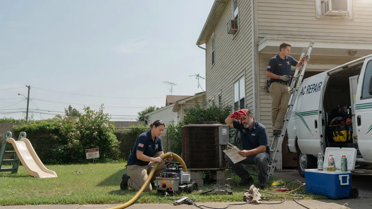 AC Repair in Trappe, MD near me